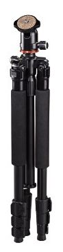 3 Bein(e) Stativ Datenprojektoren  004290 Traveller 117 Ball (Schwarz) 