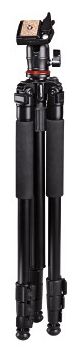 3 Bein(e) Stativ Digitale Film/Kameras  004291 Traveller 163 Ball (Schwarz) 
