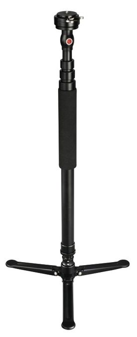 Stativ  004468 Monostand Smooth 155 Click (Schwarz, Rose) 
