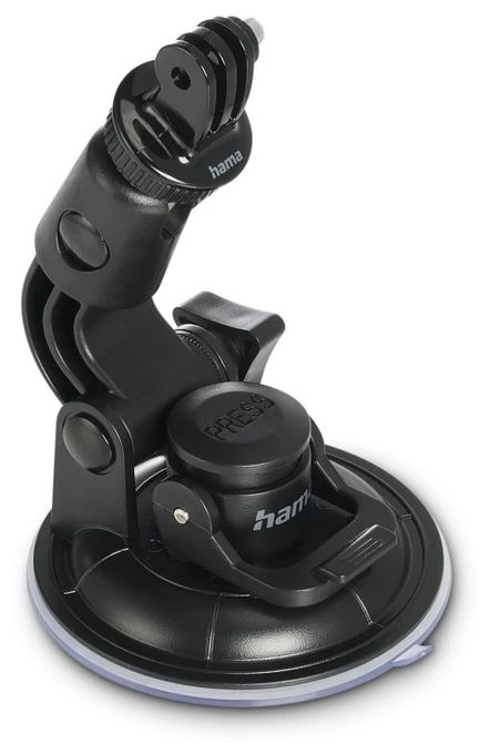 004560 Saugnapf-Halterung für Action Cams 