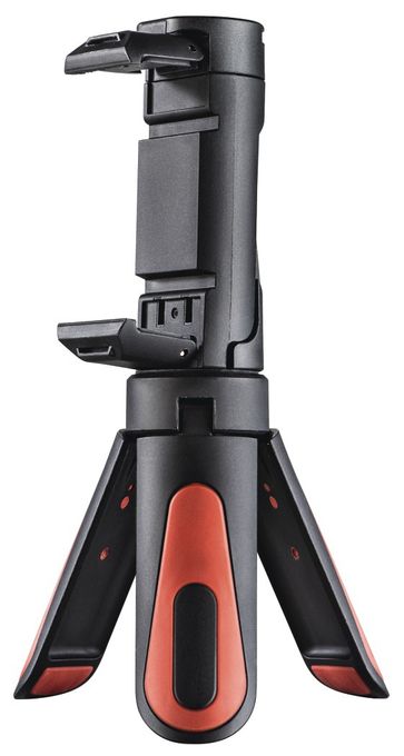 3 Bein(e) Stativ Smartphone/Tablet  004649 Pocket II Rotation (Schwarz, Rot) 