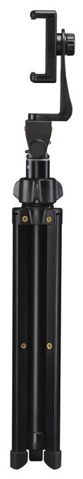 3 Bein(e) Stativ Smartphone-/Digital-Kamera Bluetooth  004675 Rotary Smartphone II (Schwarz) 
