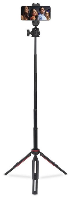 3 Bein(e) Stativ Smartphone-/Digital-Kamera Bluetooth  004679 Solid 80 Ball (Schwarz) 