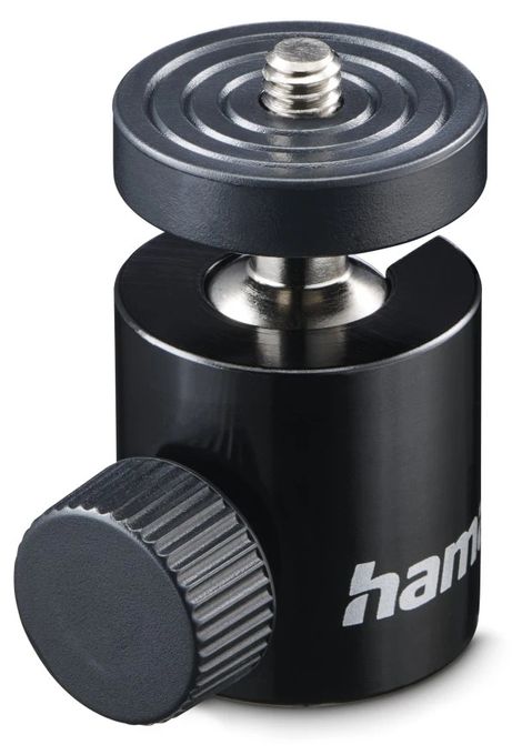 Stativ  005001 Kugelkopf für Stative (Schwarz) 