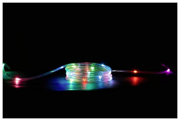 LED Universalstreifenleuchte 2000 mm Multi USB 012346 Lichterkette 