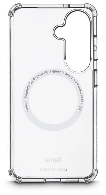 Cover für Samsung Galaxy S26  016004 Extreme Protect (Transparent) 