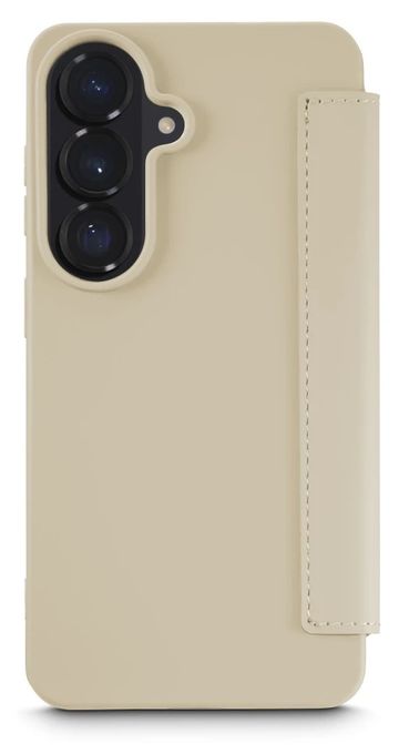 Folio für Samsung Galaxy S26  016009 Fantastic Feel (Beige) 