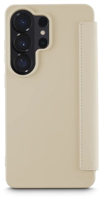 Folio für Samsung Galaxy S26 Ultra  016029 Fantastic Feel (Beige) 