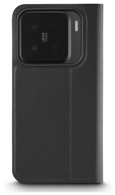 Folio für Xiaomi 15  016616 Daily Protect (Schwarz) 