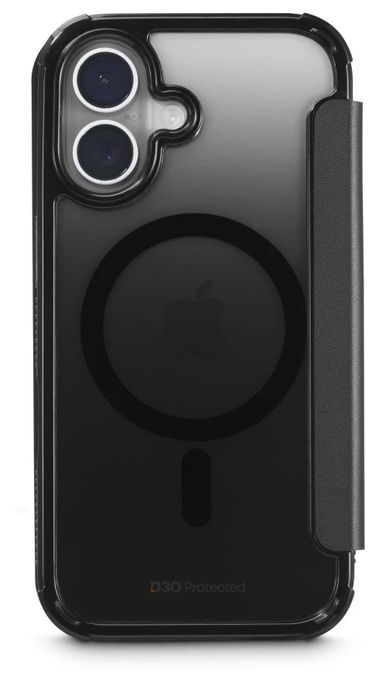 Folio für Apple iPhone 16  019651 Extreme Protect (Schwarz) 