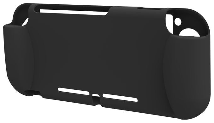 Nintendo Switch OLED  053448 Grip-Schutzhülle (Schwarz) 