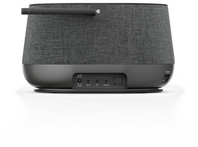 Bluetooth DAB, DAB+, FM Radio Internet  054228 DIR3300SBT (Schwarz) 