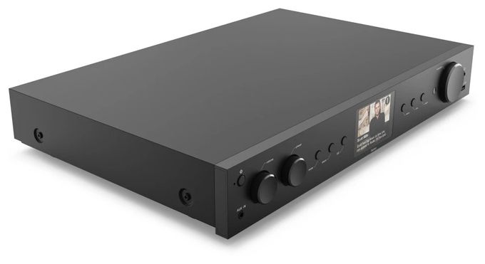 Bluetooth DAB, DAB+, FM Radio Persönlich  054256 DIT2105 (Schwarz) 