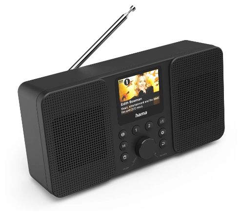 Bluetooth DAB, DAB+, FM Radio Persönlich  054257 DIR10 (Schwarz) 