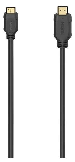 18 Gbit/s Gerade HDMI auf HDMI Type C (Mini) 2 m  074258 (Schwarz) 