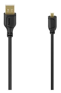 0,48 Gbit/s Stecker Mini-USB B auf USB A 0,75 m 074263 