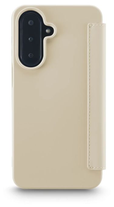 Folio für Samsung Galaxy A27 5G  080229 Fantastic Feel (Beige) 