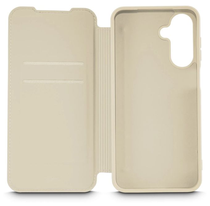 Folio für Samsung Galaxy A17  080263 Fantastic Feel (Nude) 