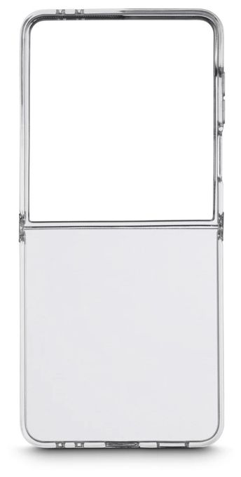 Cover für Samsung Galaxy Z Flip8  080308 Always Clear (Transparent) 