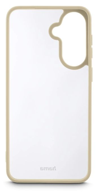 Cover für Samsung Galaxy A57 5G  080354 Frame Protect (Beige, Transparent) 