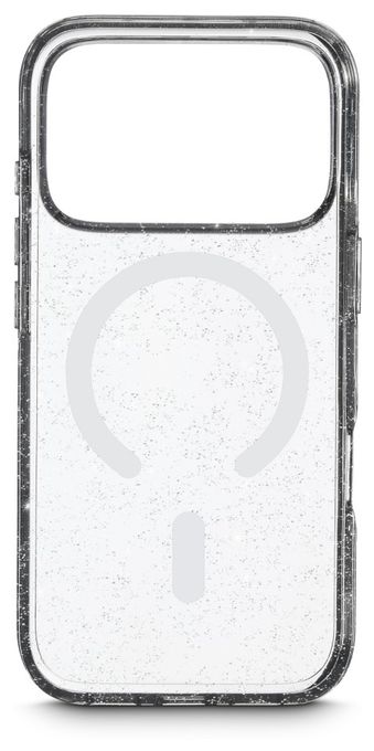 Cover für Apple iPhone 17 Pro  080474 Mag Glitter (Transparent) 