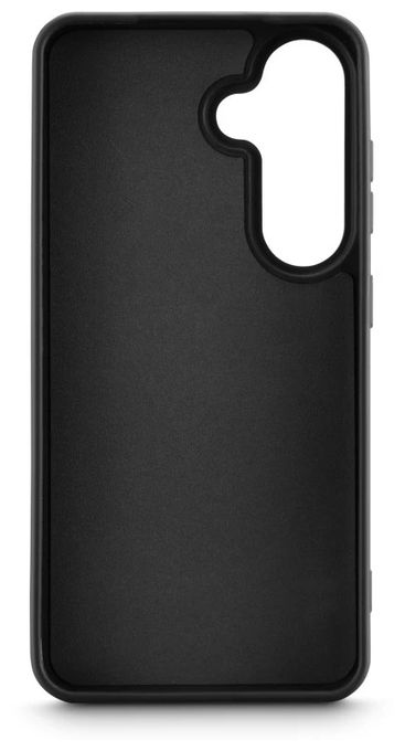 Cover für Samsung Galaxy S25  080563 Fantastic Feel (Schwarz) 
