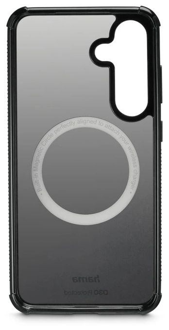 Cover für Samsung Galaxy S25  080589 Extreme Protect (Schwarz) 
