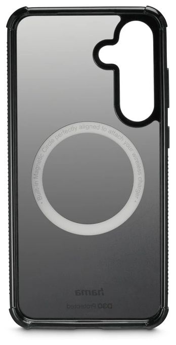 Cover für Samsung Galaxy S25+  080591 Extreme Protect (Schwarz) 