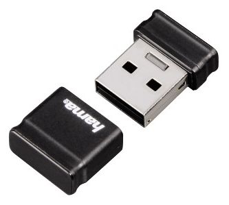 USB Typ-A Stick 32 GB  108044 Smartly (Schwarz) 