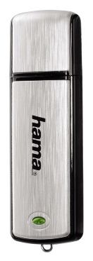 USB Typ-A Stick 64 GB  108062 Fancy (Schwarz, Silber) 