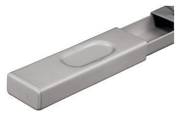 110931 Mikrowellenhalterung ausziehbar Tragkraft 30kg Silber 