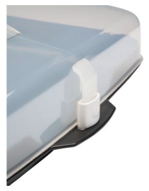 Rechteck 111497 Blechkuchen-Transportbox 