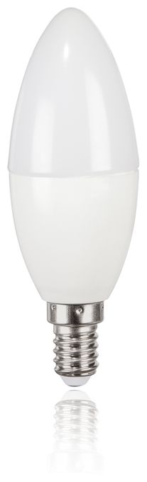 LED Lampe Kerze E14 EEK: F 470 lm Neutralweiß (4000K) entspricht 40 W 112692 