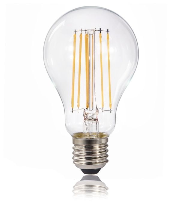 LED Lampe Tropfen E27 EEK: D 1521 lm Warmweiß (2700K) entspricht 100 W 112802 