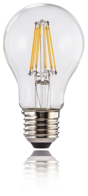 LED Lampe Tropfen E27 EEK: D 1055 lm Warmweiß (2700K) entspricht 75 W 112803 