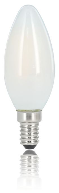 LED Lampe Kerze E14 EEK: E 470 lm Warmweiß (2700K) entspricht 40 W 112828 