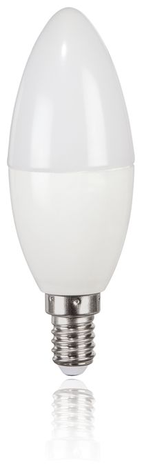 LED Lampe Kerze E14 EEK: F 806 lm Warmweiß (2700K) entspricht 60 W 112846 