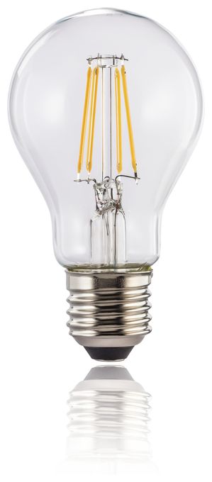 LED Lampe Tropfen E27 EEK: E 806 lm Warmweiß (2700K) entspricht 60 W 112903 