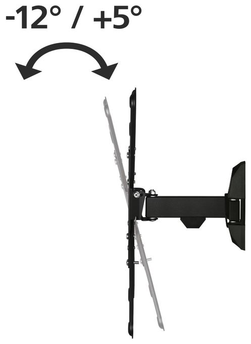 Wand Halterung 180° bis 165,1 cm (65") 20 kg 118102 Fullmotion 
