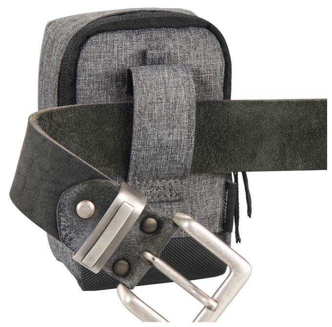 Kameratasche für Universal 65 x 30 x 110 mm  121301 Terra 60H (Grau) 
