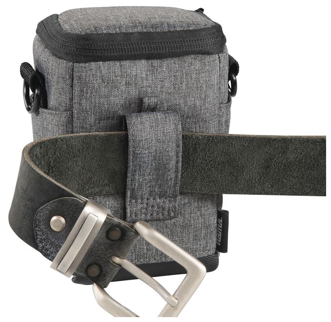 Kameratasche für Universal 80 x 75 x 130 mm  121305 Terra 90 (Grau) 