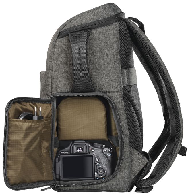 Kamera-Rucksack für Universal 220 x 135 x 220 mm  121309 Terra 140 (Grau) 