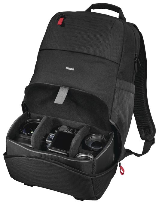 Kamera-Rucksack für Jede Marke 270 x 140 x 140 mm  121340 Matera 160 (Schwarz) 
