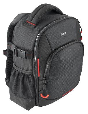 Kamera-Rucksack für Jede Marke 220 x 100 x 240 mm  121345 Ohio (Schwarz, Rot) 