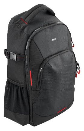 Kamera-Rucksack für Jede Marke 270 x 120 x 340 mm  121346 Ohio (Schwarz, Rot) 