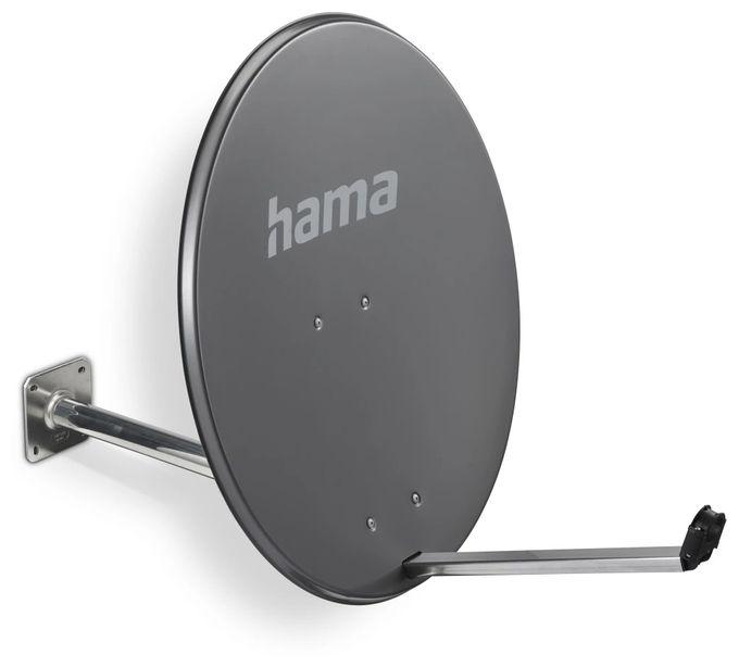 80 cm Aluminium Sat-Spiegel  121780 80cm (Anthrazit) 
