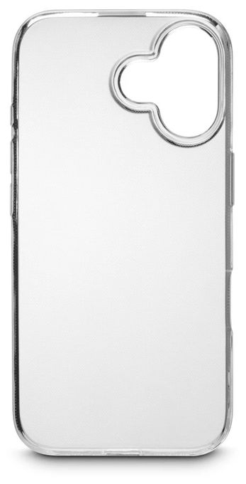 Cover für Apple iPhone 16  123749 Always Clear (Transparent) 