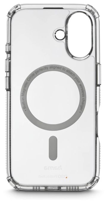Cover für Apple iPhone 16  123753 Extreme Protect (Transparent) 