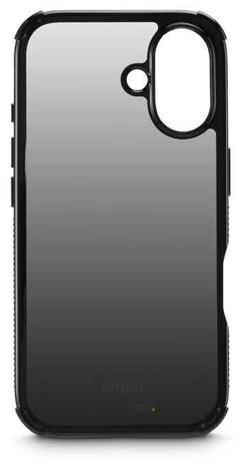 Cover für Apple iPhone 16  123754 Extreme Protect (Schwarz) 
