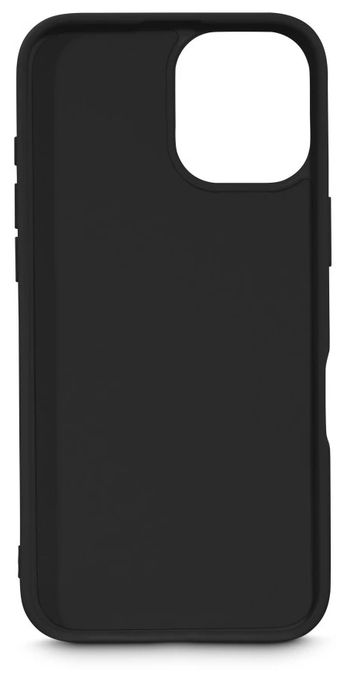 Cover für Apple iPhone 16  123755 Fantastic Feel (Schwarz) 
